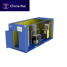 Oxygen production plant containerized