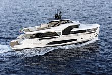 Cruising motor yacht Infynito 80classicflybridgeV-drive