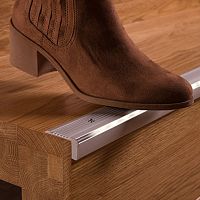 Aluminum profile stair nosing STEKOnon-slip