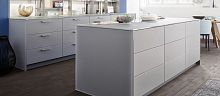 Glass countertop THIN WORKTOPSgranitekitchenlacquered finish