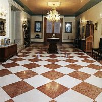 Indoor tile outdoorliving roomfor reception areas
