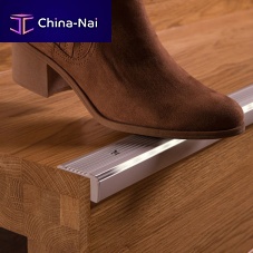 Aluminum profile stair nosing STEKOnon-slip