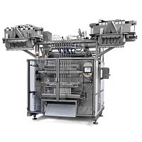Vertical bagging machine an1000stick packfor the food industryfor the cosmetics industry