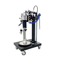 Pneumatic grease pump PP-25follower plate
