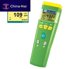 CO air quality meter TES-137 seriesportableRS-232with display