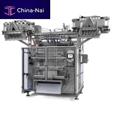 Vertical bagging machine an1000stick packfor the food industryfor the cosmetics industry