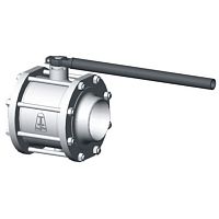 Ball valve C05.1manuallever controlpneumatic