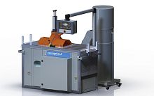 Circular sawing machine SCP serieshorizontalfor plasticsfor pipe