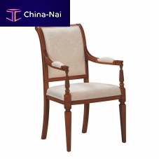 Directoire style chair 1371 Villa Borgheseindoorleatherfabric