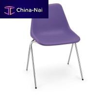 Contemporary chair POLYSIDE indoorchromehome