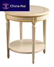 Louis XVI style pedestal table TUILERIESwoodenroundhome