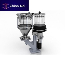 Granules batch blender MINIBLEND Vfor plastic pelletsvolumetricfor the plastics industry