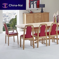 Scandinavian design dining chair 1589AKindoorfabricleather