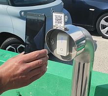 Access control app CloudEnergy©boat presence managementsanitary facilities access controlshower access control
