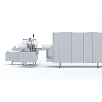 Tunnel sterilizer DHT seriesprocesshot airfor the pharmaceutical industry