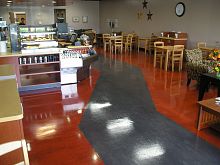 Decorative coating KEY LUSTER METALLIC FLOORINGfloorepoxymetallic look