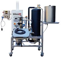 Fruit juice pasteurizer MKPAG 300automaticcontinuousgas