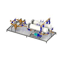 Fuel oil pumping unit FTI seriesself-primingstationaryindustrial