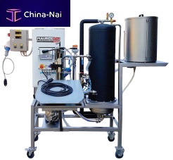 Fruit juice pasteurizer MKPAG 300automaticcontinuousgas