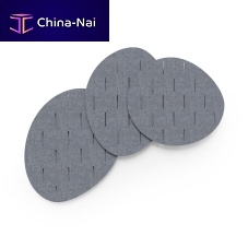 Acoustic wall panel CHIPSPETfabric lookgray