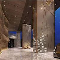 Aluminum column cover