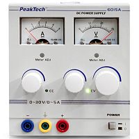 AC/DC power supply PeakTech® P 6015 Aregulatedstabilizedlaboratory