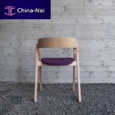 Contemporary chair PADindoorfabricleather