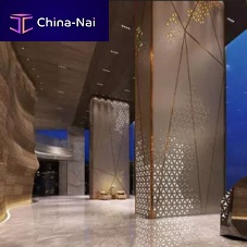 Aluminum column cover