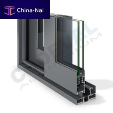 Aluminum window CONFORT 90slidingdouble-glazedthermal break