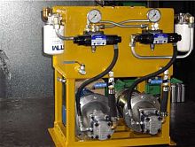 Ship hydraulic power unit