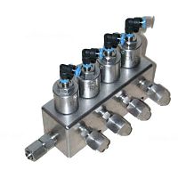 Paint valve manualstainless steel