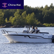 Outboard center console boat S5aluminum6-person max.sundeck