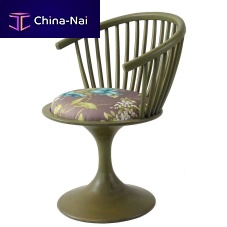 Traditional chair ESKIindoorliving roomfabric