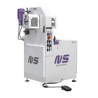 Round tube polishing machine ML100for metalsfinishingbelt