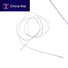 Non-absorbable suture thread