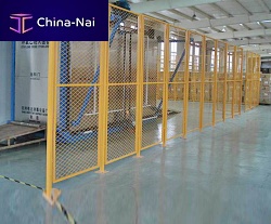 Storage partition wire meshremovablemodular