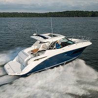 Sterndrive express cruiser SUNDANCER 320dieseltwin-engineopen
