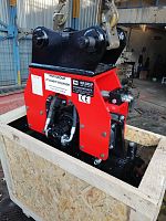 Excavator vibratory plate NG series