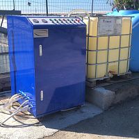 Wastewater treatment system WT001Sfresh waterbilge waterfor ships