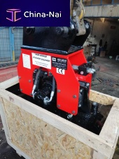 Excavator vibratory plate NG series