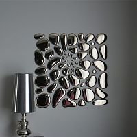 Wall-mounted decorative panel 55 DROPSfor interiorwear-resistantwater-repellent