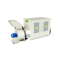 Filter industrial dust collector BMFreverse air cleaningfor the pharmaceutical industrycompact
