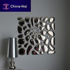 Wall-mounted decorative panel 55 DROPSfor interiorwear-resistantwater-repellent