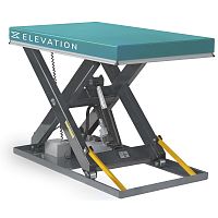 Stationary lift table scissorbellowshydraulic