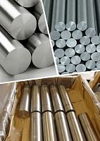 Titanium rod