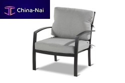 Traditional armchair JAMIE OLIVER fabricmetalgarden