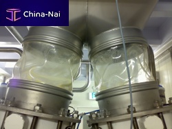 Flexible fitting BFMpneumaticpolyurethanefor the food industry