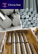 Titanium rod