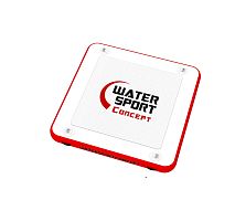 Inflatable platform for boatsfor yachtsfor marinas