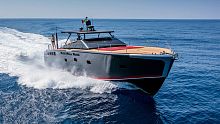Cruising motor yacht RIDOCopenplaning hullaluminum
